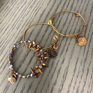Alex and Ani bangle set